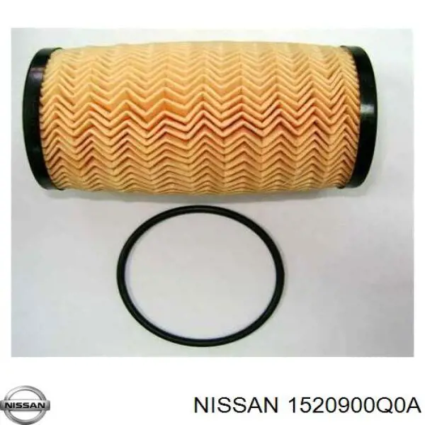 1520900Q0A Nissan фільтр масляний