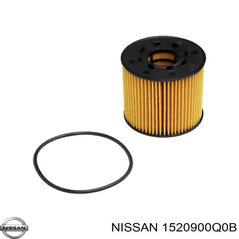 Купити 1520900Q0B Nissan/Infiniti Фільтр очищення масла відцентровий