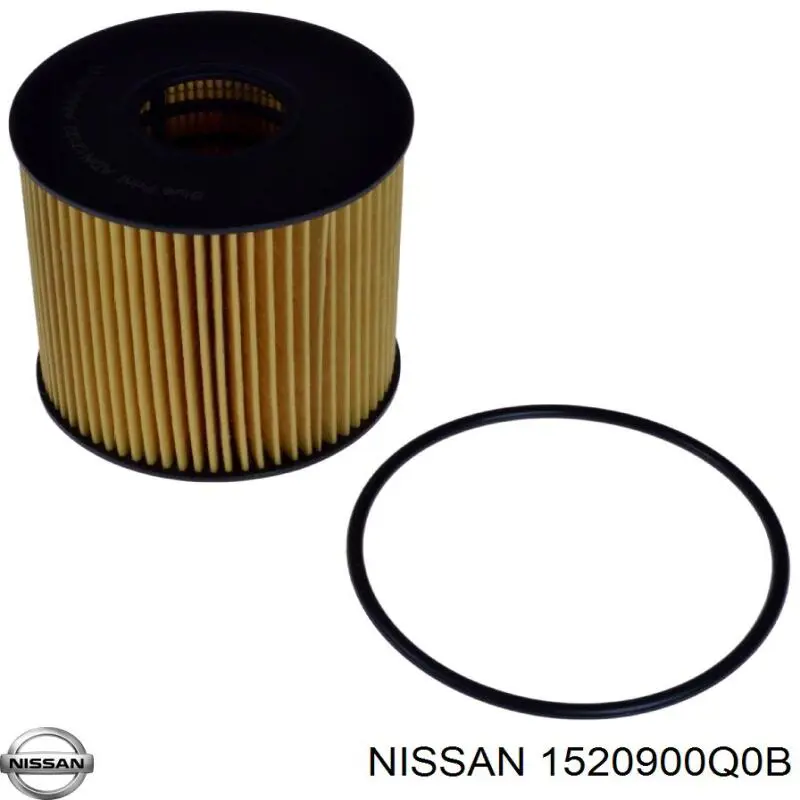 1520900Q0B Nissan/Infiniti Фільтр масла