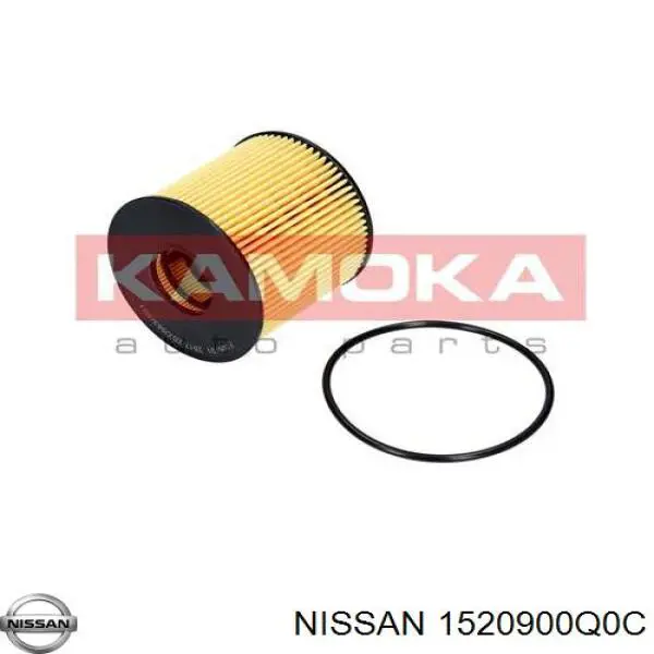 Фільтр масляний 1520900Q0C Nissan