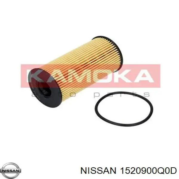 1520900Q0D Nissan/Infiniti Фільтр масла