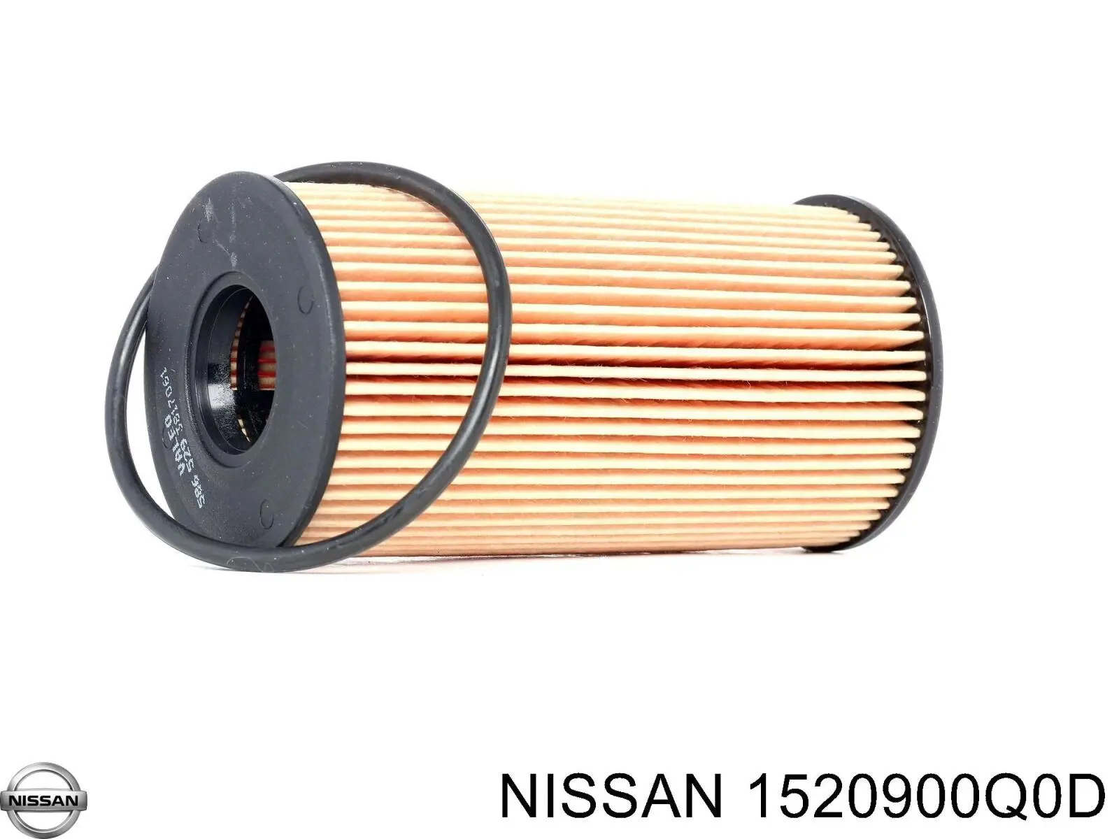 Масляний фільтр 1520900Q0D Nissan/Infiniti