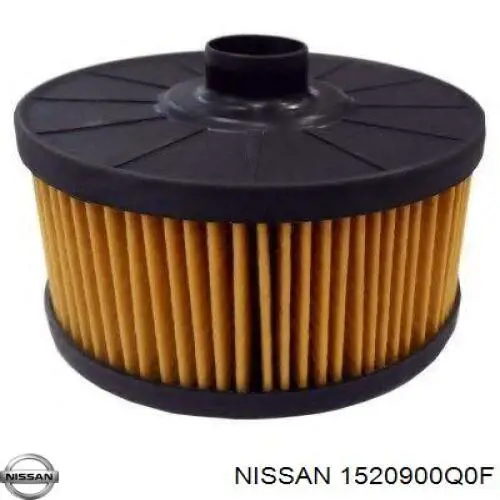 Масляний фільтр двигуна Nissan/Infiniti 1520900Q0F ціна, від 7.90 USD