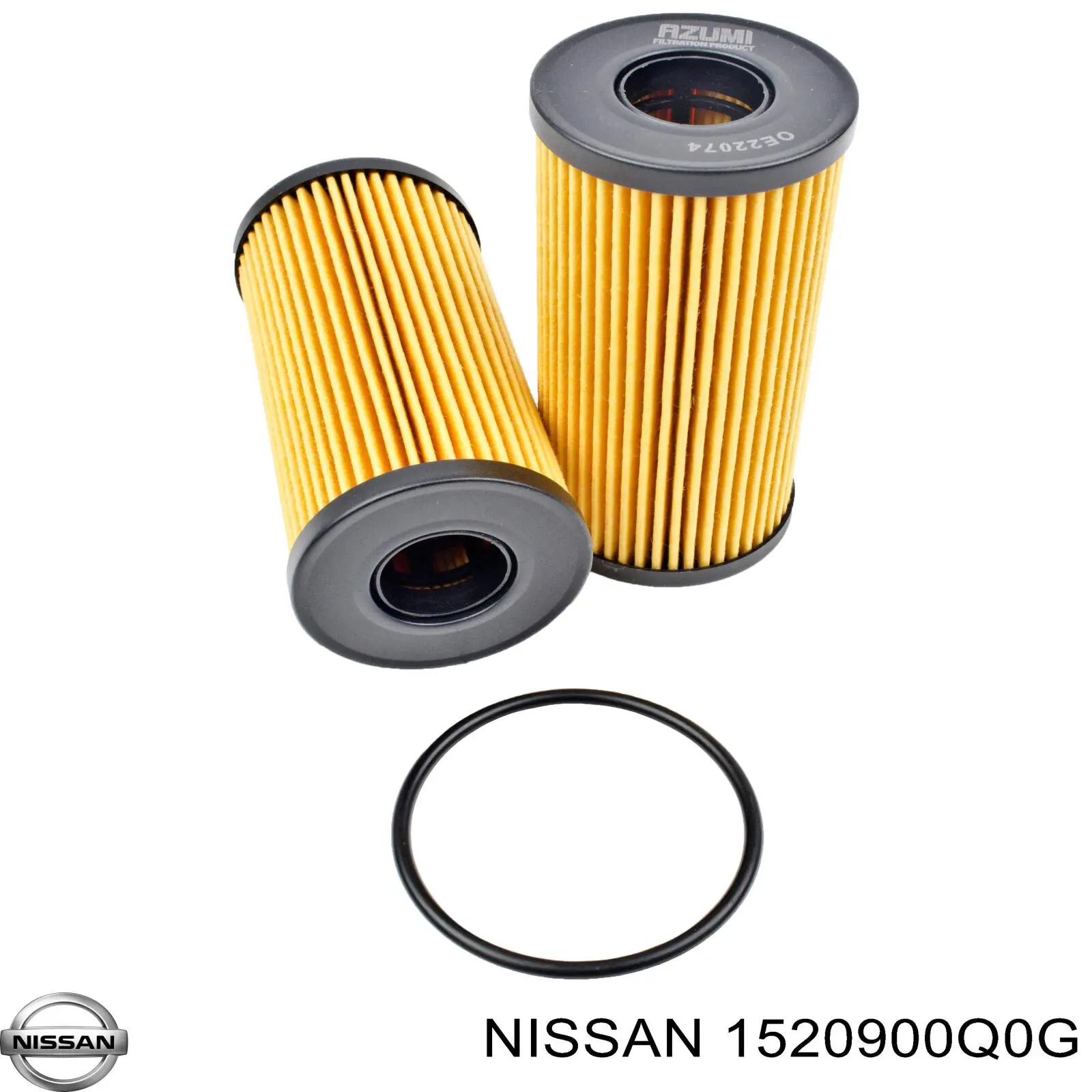 Масляний фільтр 1520900Q0G Nissan/Infiniti