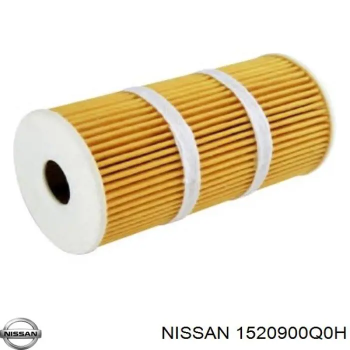 Купити 1520900Q0H Nissan/Infiniti Фільтр очищення масла відцентровий