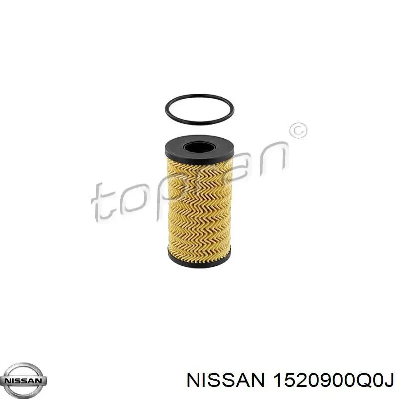 Фільтр масляний 1520900Q0J Nissan