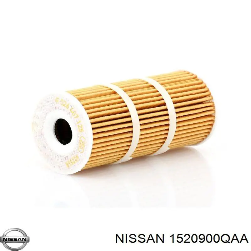 Масляний фільтр двигуна Nissan/Infiniti 1520900QAA ціна, від 5.19 USD