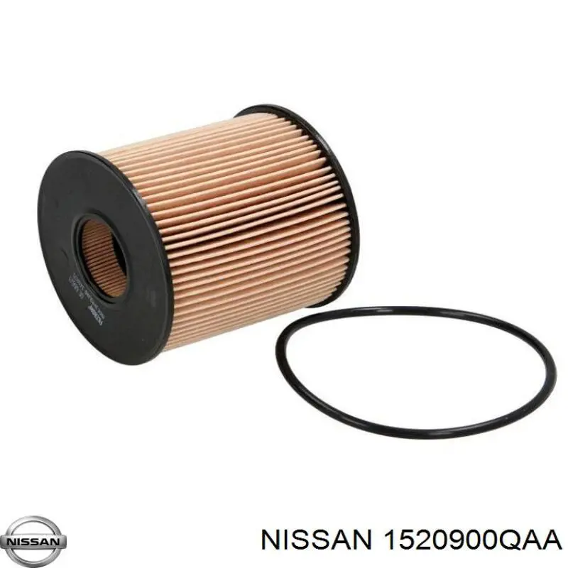 1520900QAA Nissan фільтр масляний