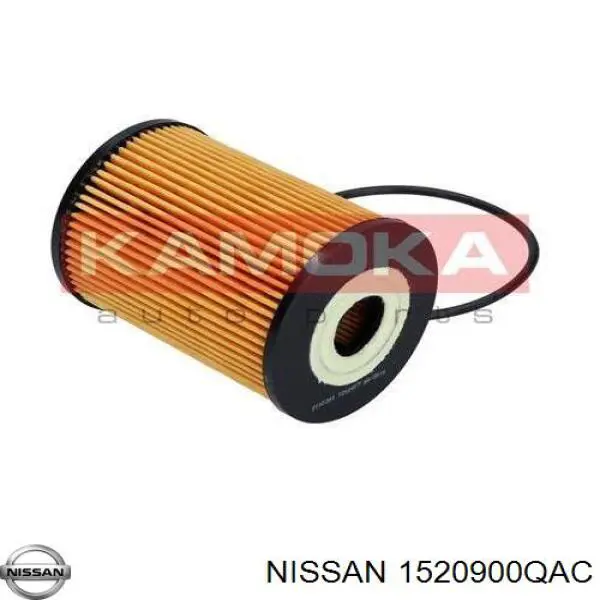 Масляний фільтр 1520900QAC Nissan/Infiniti