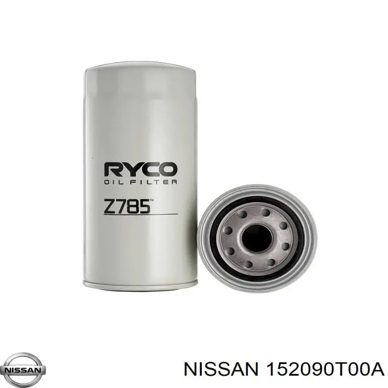 Купити 152090T00A Nissan/Infiniti Фільтр очищення масла відцентровий