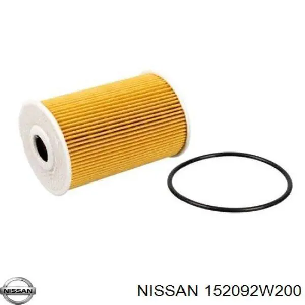 Масляний фільтр двигуна Nissan/Infiniti 152092W200 ціна, від 5.19 USD