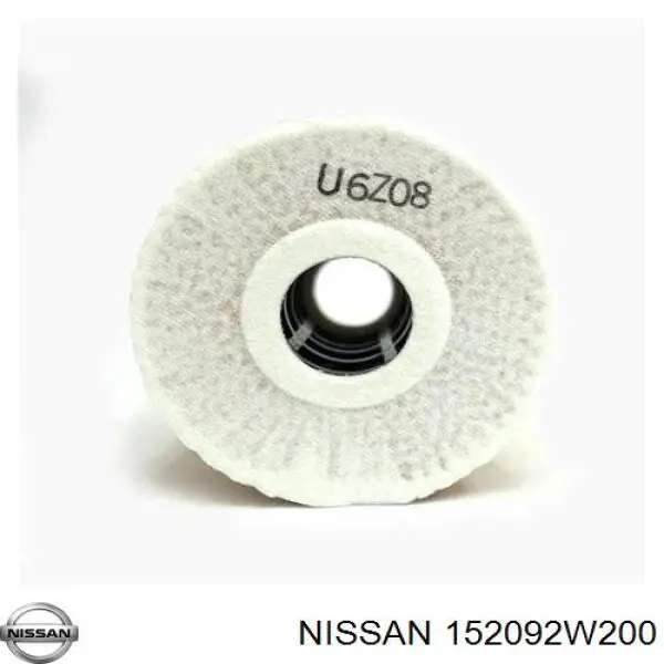 152092W200 Nissan фільтр масляний