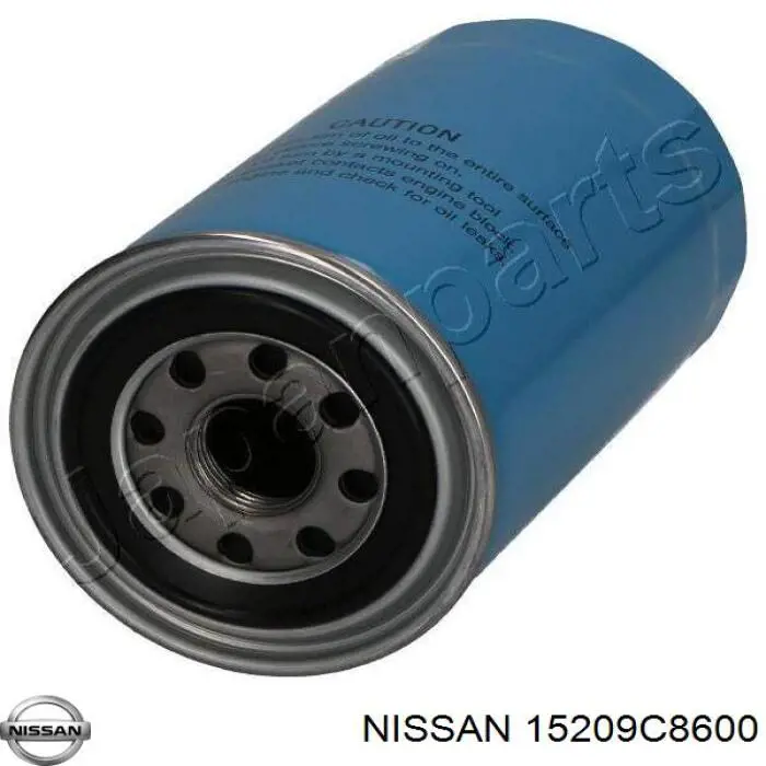 Фільтр масляний 15209C8600 Nissan