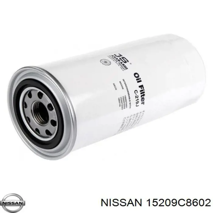 Масляний фільтр 15209C8602 Nissan/Infiniti