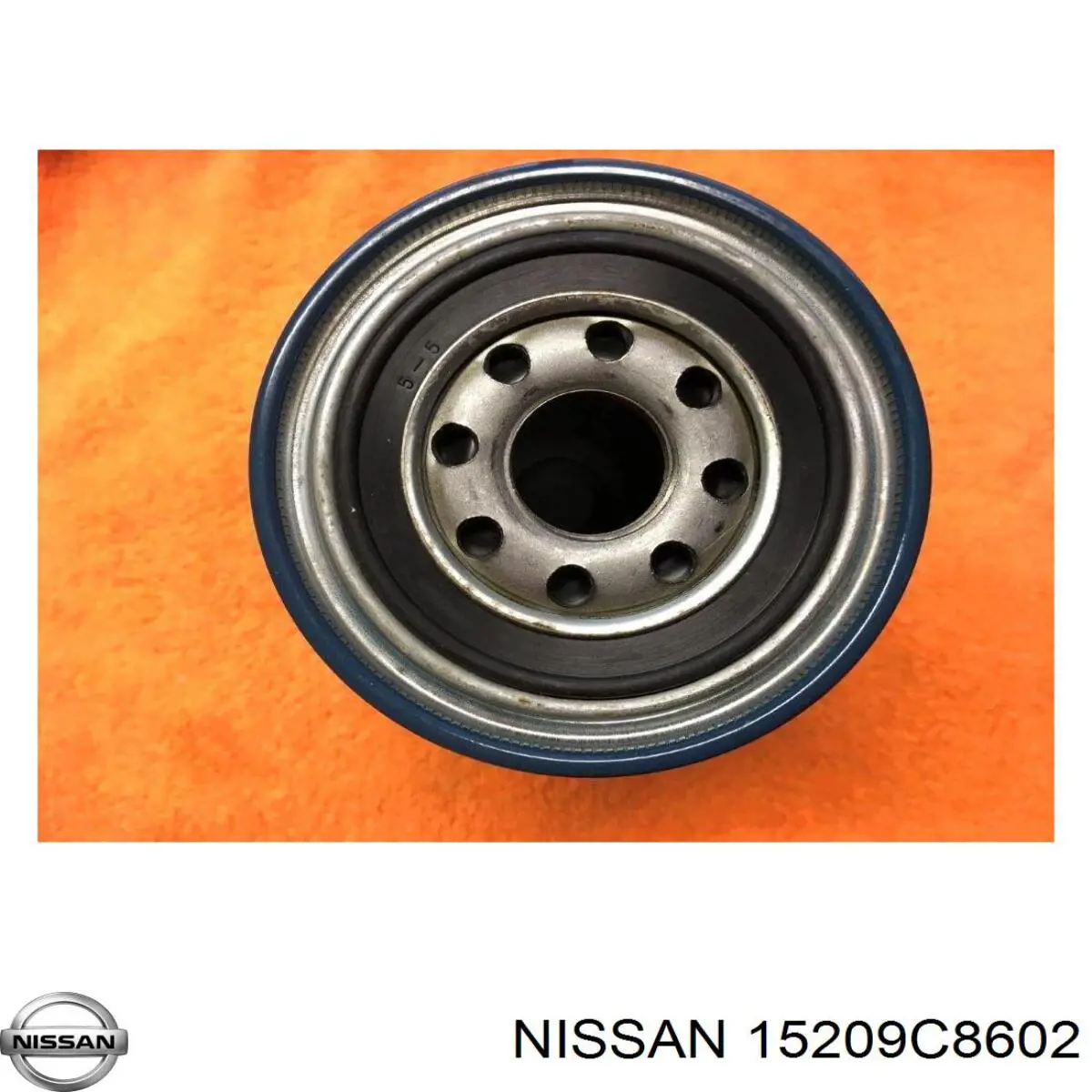 Купити 15209C8602 Nissan/Infiniti Фільтр очищення масла відцентровий