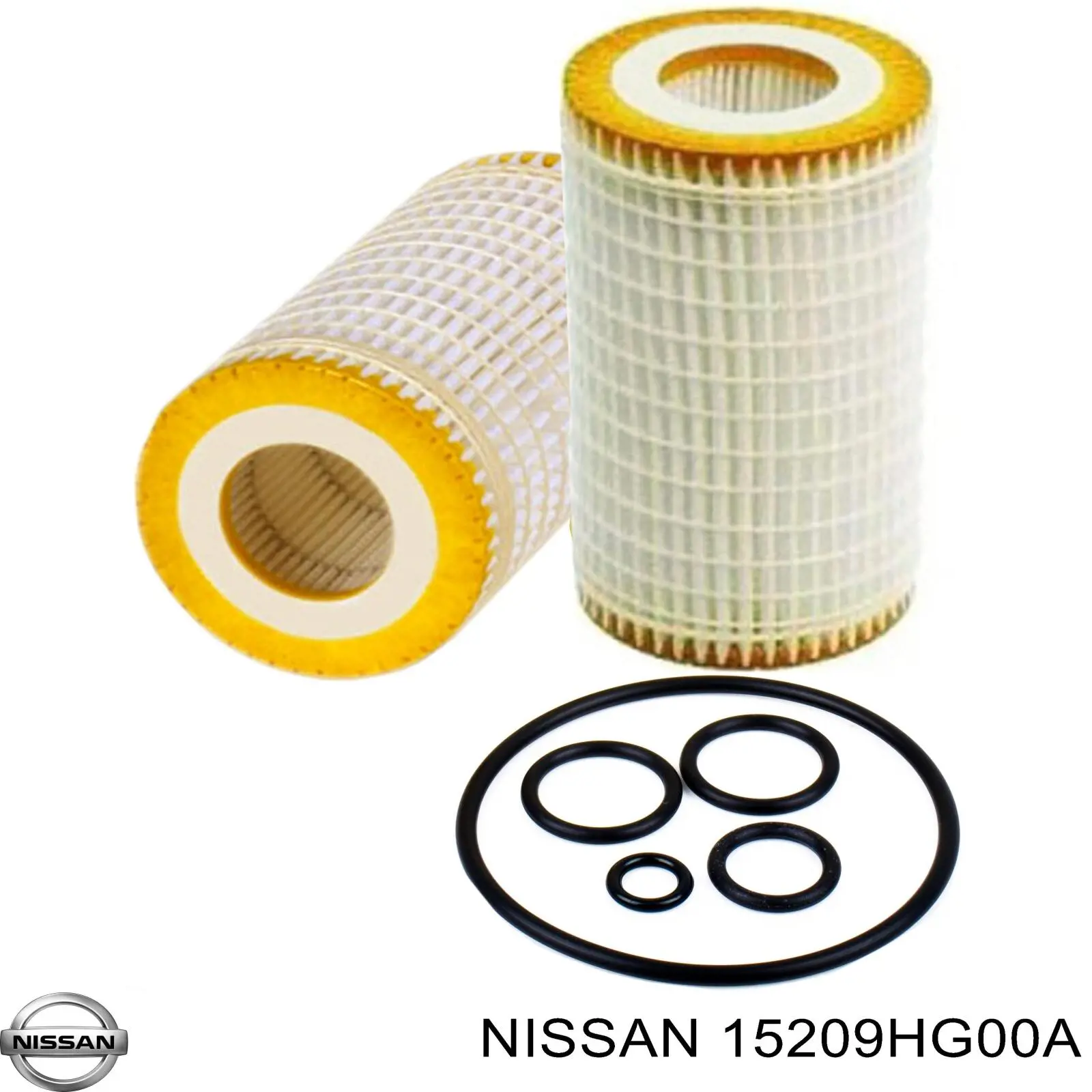 15209HG00A Nissan фільтр масляний