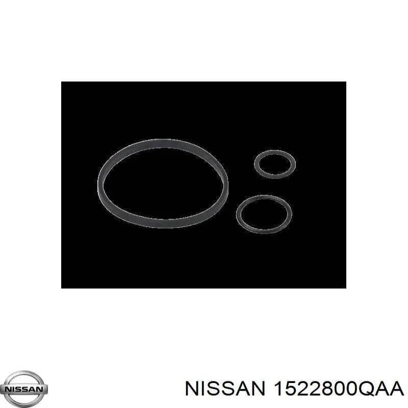 Прокладка адаптера маслянного фільтра Nissan/Infiniti 1522800QAA ціна, від 6.91 USD