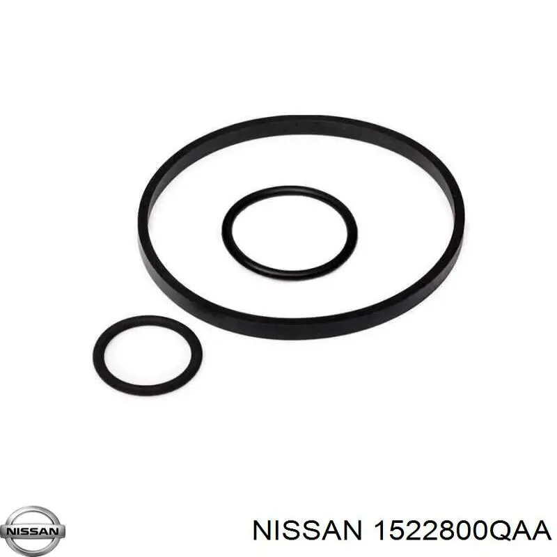 1522800QAA Nissan прокладка адаптера маслянного фільтра