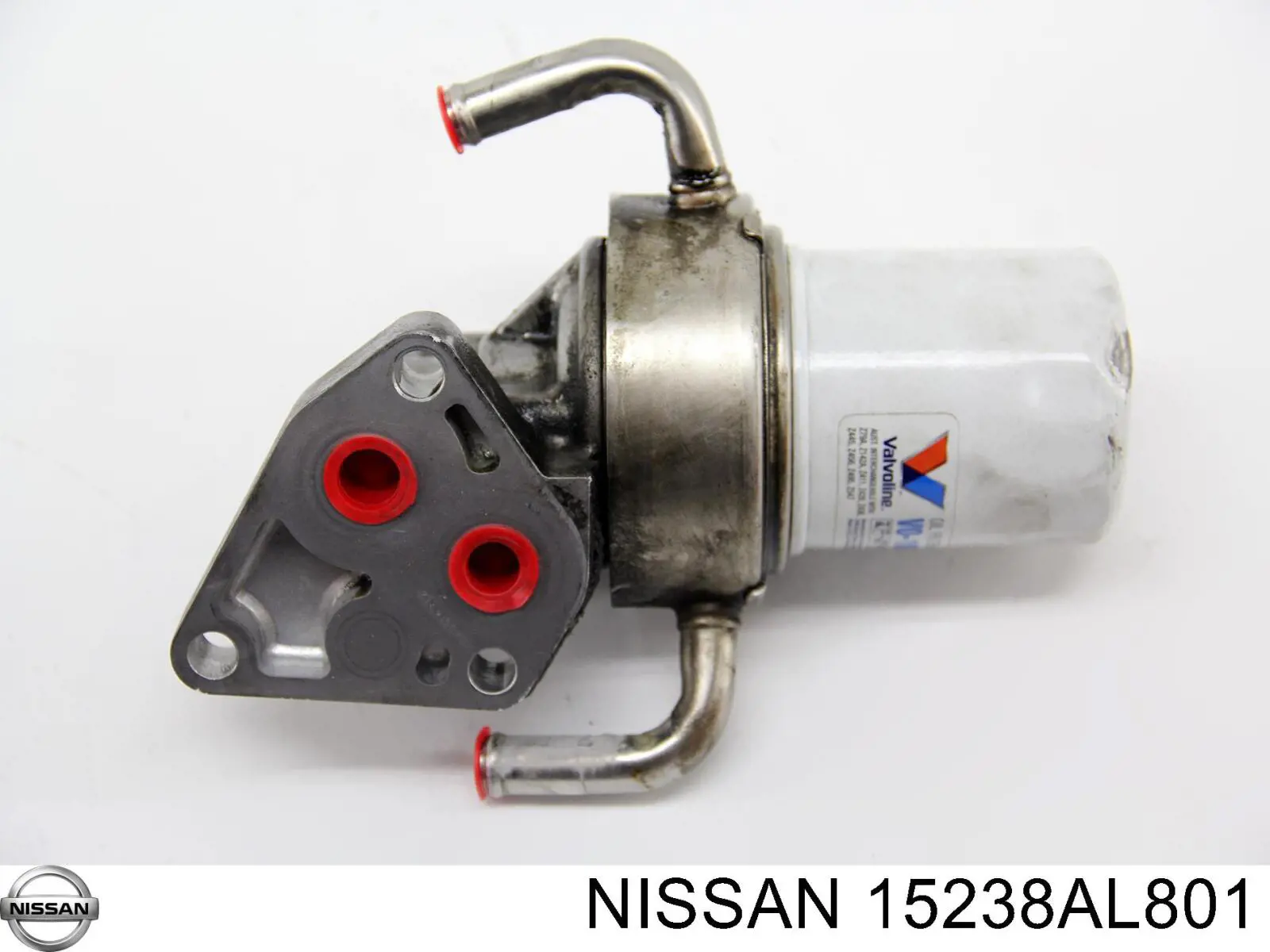 Купити 15238AL801 Nissan/Infiniti Кронштейн масляного фільтра