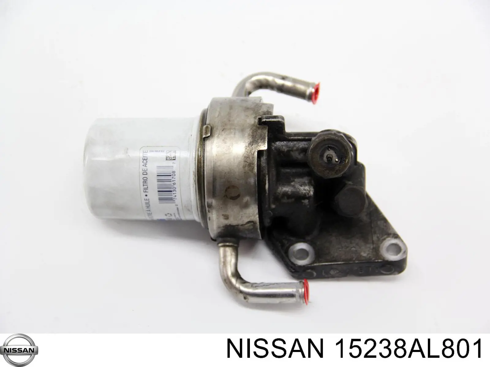 15238AL801 Nissan/Infiniti Кронштейн масляного фільтра