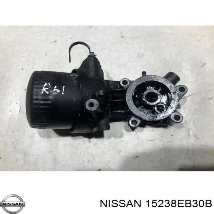 Купити 15238EB30B Nissan/Infiniti Корпус масляного фільтра