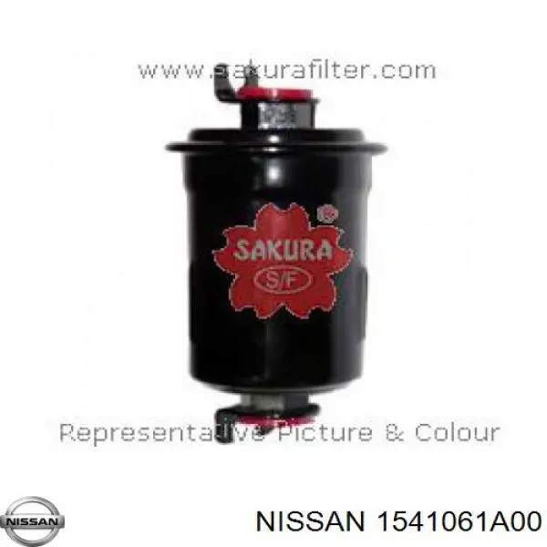 1541061A00 Nissan/Infiniti Фільтр палива