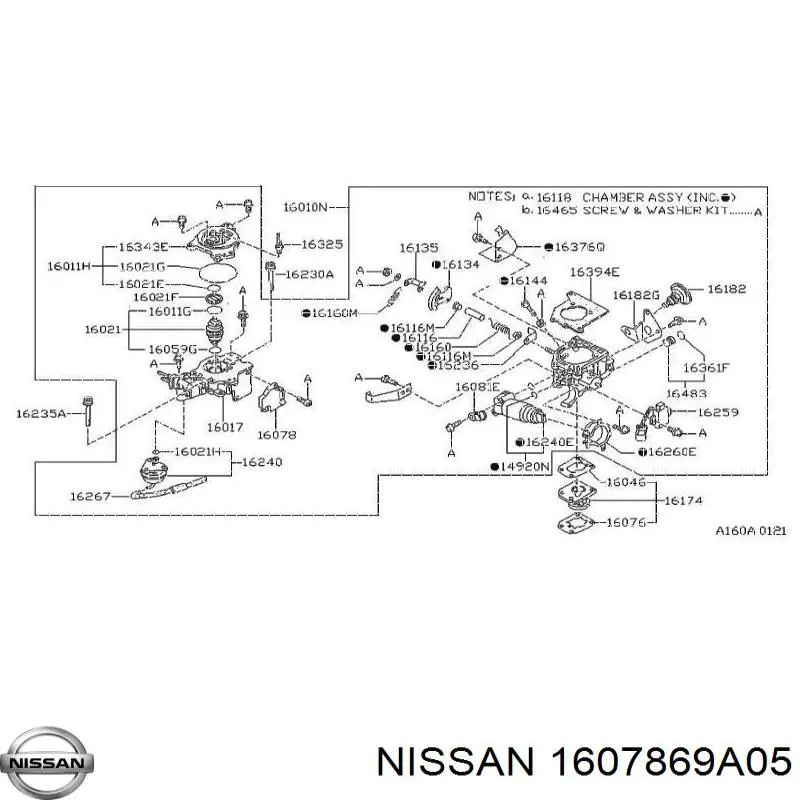 1607869A05 Nissan/Infiniti 