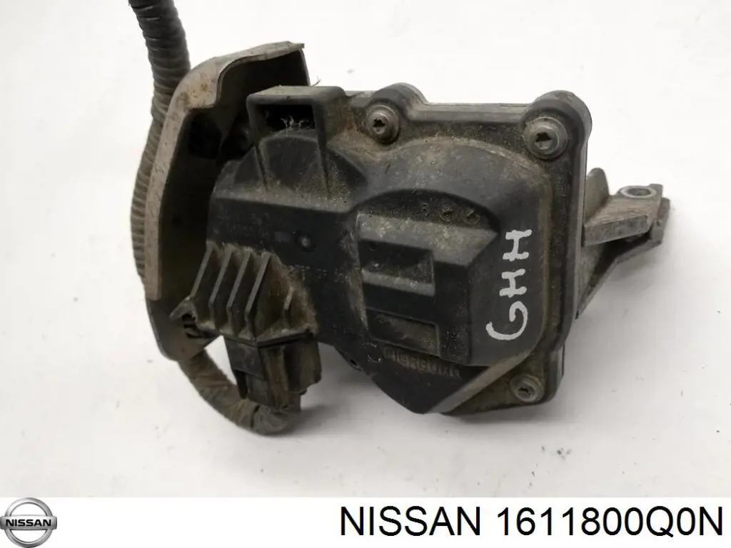 Блок дросельної заслінки Nissan/Infiniti 1611800Q0N ціна, від 204.71 USD