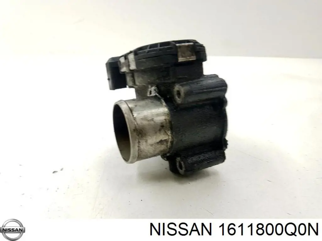 1611800Q0N Nissan/Infiniti Дросільна заслінка в зборі