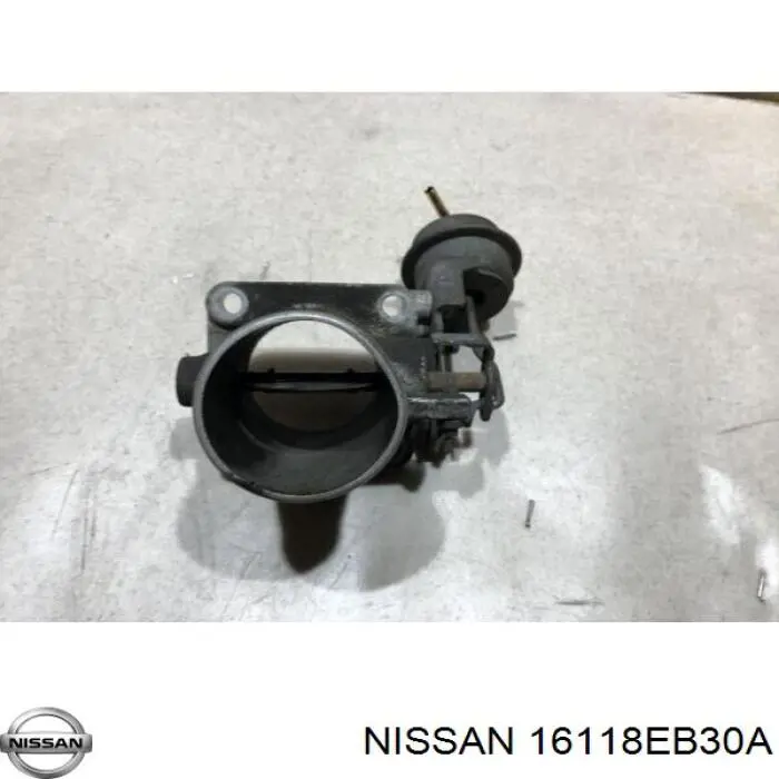 Дросільна заслінка в зборі Nissan Pathfinder (R51M) (Нісан Патфайндер)