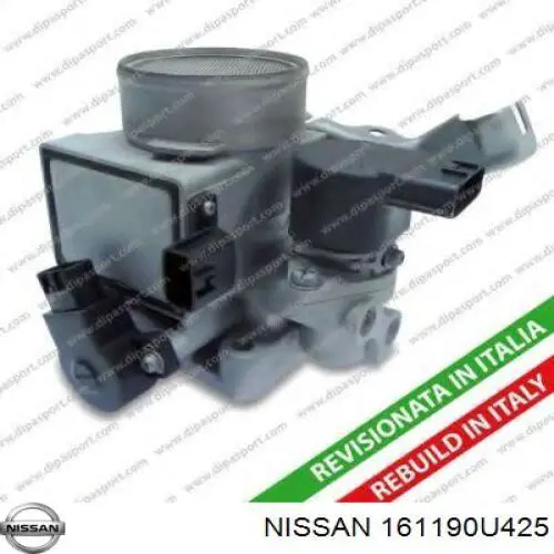 Купити 161190U400 Nissan/Infiniti Дросільна заслінка