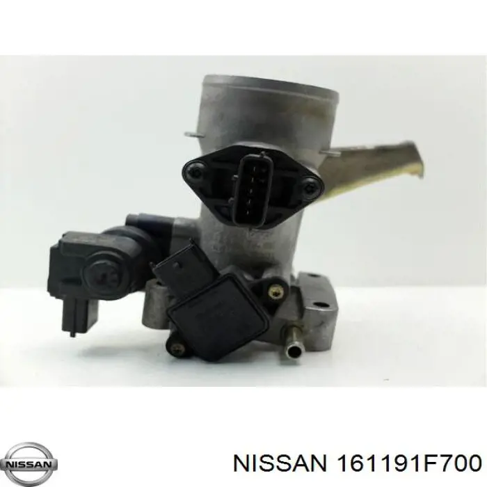 Дросільна заслінка 161191F700 Nissan/Infiniti