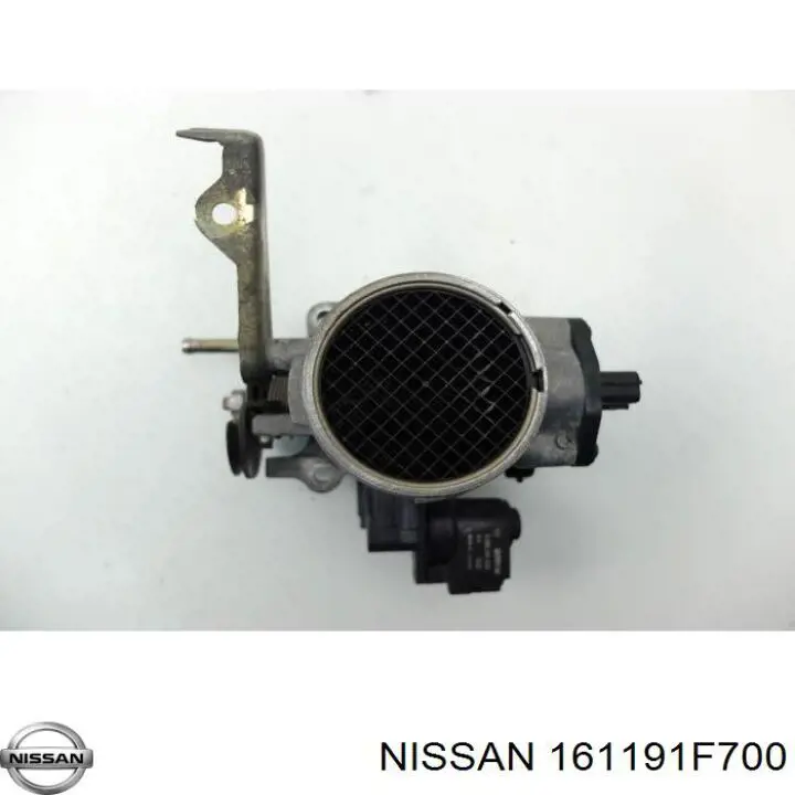 Дросільна заслінка 161191F700 Nissan/Infiniti