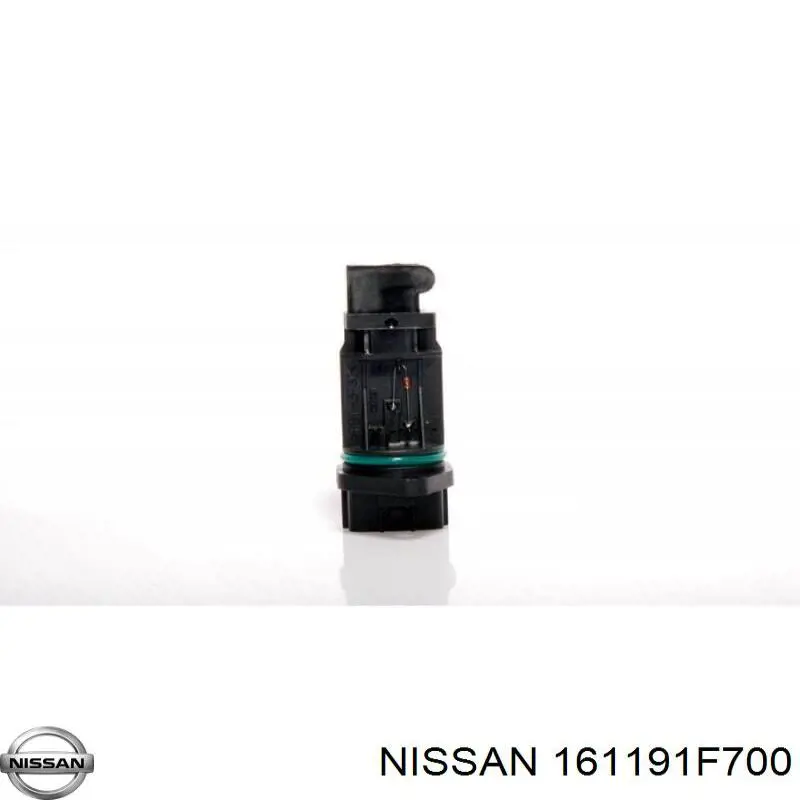 Заслінка повітряна Nissan/Infiniti 161191F700