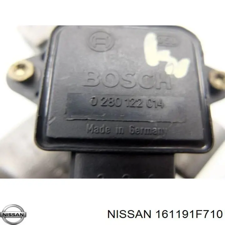 Датчик масової витрати повітря Nissan/Infiniti 161191F710 ціна, від 47.60 USD