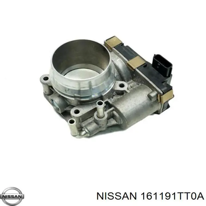 Купити 161191TT0A Nissan/Infiniti Дросільна заслінка