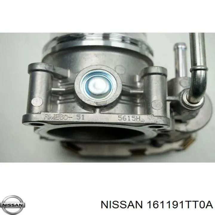 161191TT0A Nissan/Infiniti Дросільна заслінка в зборі