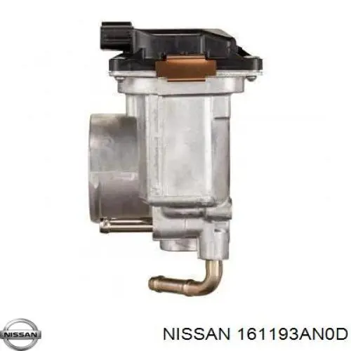 161193AN0D Nissan/Infiniti Дросільна заслінка в зборі
