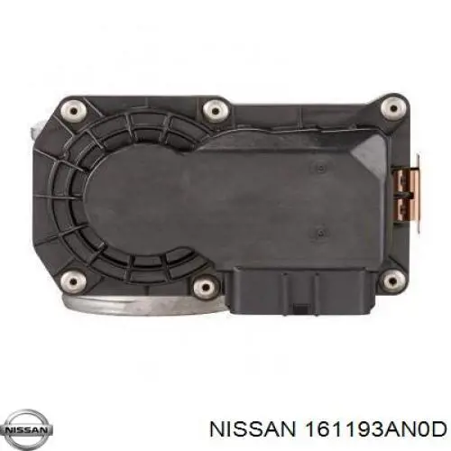 Блок дросельної заслінки Nissan/Infiniti 161193AN0D ціна, від 22.81 USD