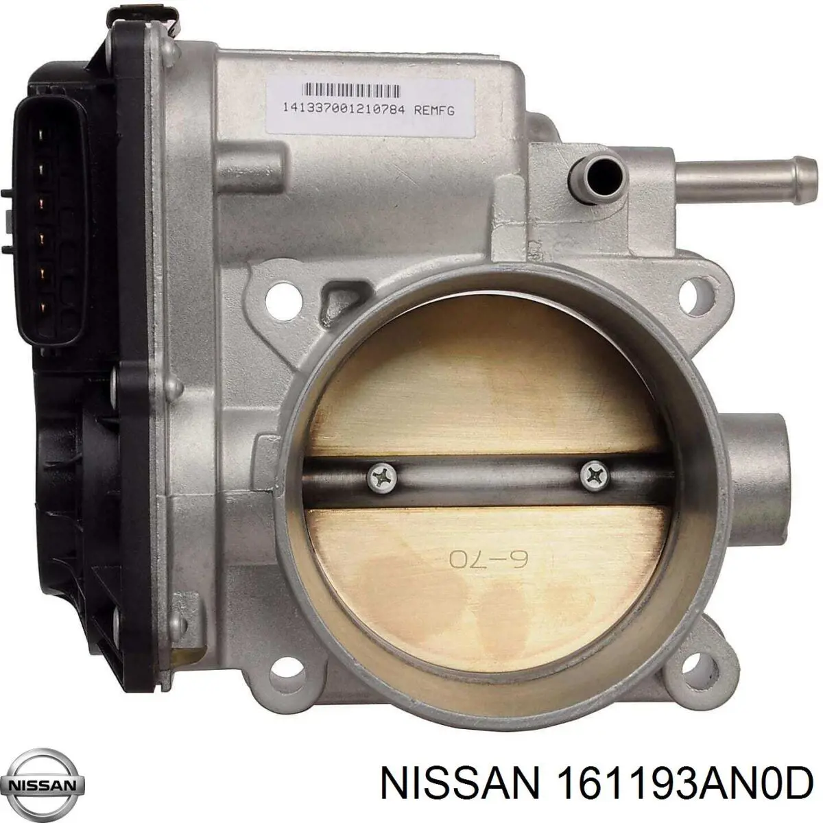 Купити 161193AN0D Nissan/Infiniti Дросільна заслінка