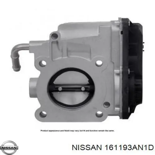 Купити 161193AN1D Nissan/Infiniti Дросільна заслінка