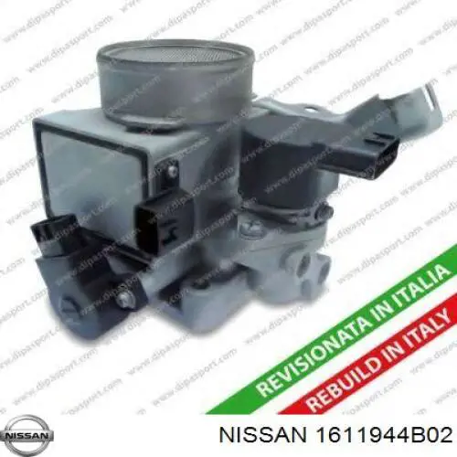 Купити 1611944B02 Nissan/Infiniti Дросільна заслінка