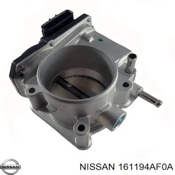 Купити 161194AF0A Nissan/Infiniti Дросільна заслінка