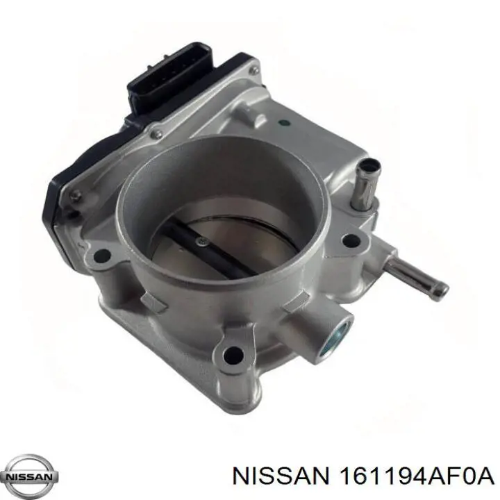 161194AF0A Nissan/Infiniti Дросільна заслінка в зборі
