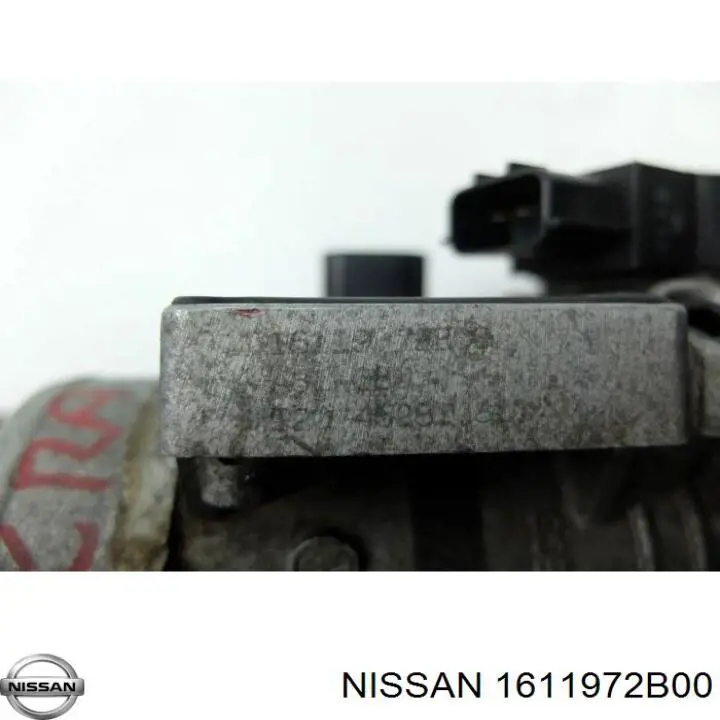 Купити 1611972B60 Nissan/Infiniti Дросільна заслінка