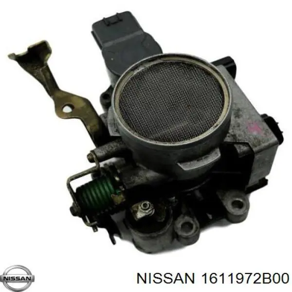 1611972B60 Nissan/Infiniti Дросільна заслінка в зборі