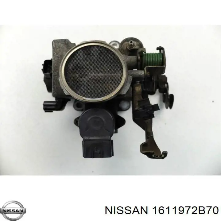  Дросільна заслінка Nissan Micra 
