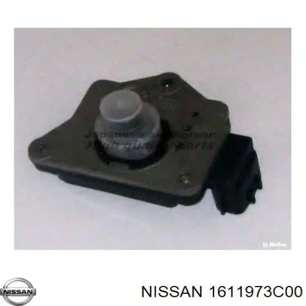 Датчик масової витрати повітря Nissan/Infiniti 1611973C00 ціна, від 68.03 USD