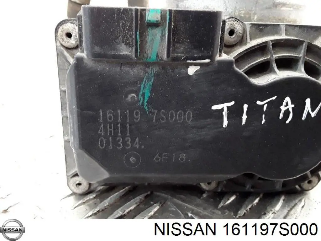 Купити 161197S000 Nissan/Infiniti Дросільна заслінка