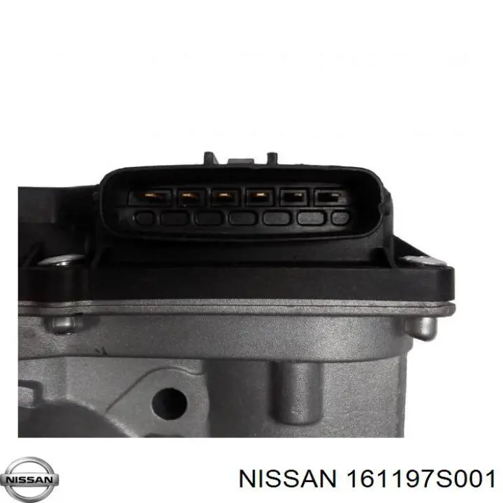 Купити 161197S001 Nissan/Infiniti Дросільна заслінка